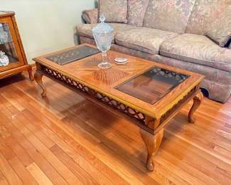Matching coffee table 