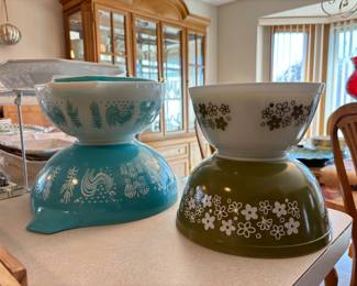 Pyrex mixing bowl sets 