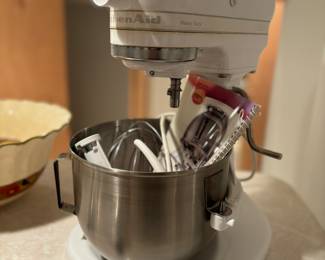 Kitchen Aid mixer