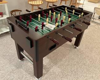 Quality foosball table