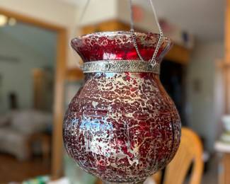 Beautiful hanging fixture 