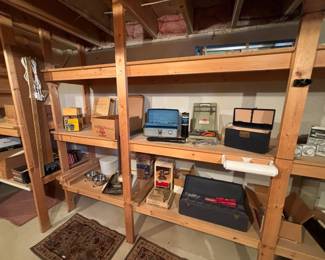 Power tools, tools, tool boxes