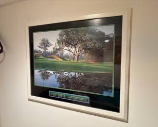 Golf poster