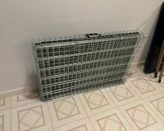 Dog / animal foldable crate 