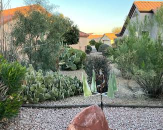 Kokopeli wind  spinner