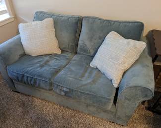 Matching loveseat and couch