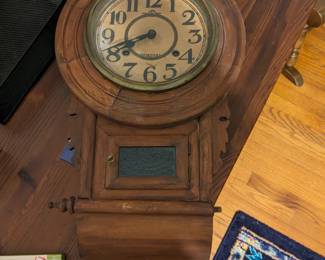 Antique clock 