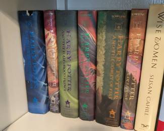 Harry Potter books