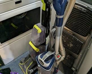 Shark vacuum and rug cleaner 