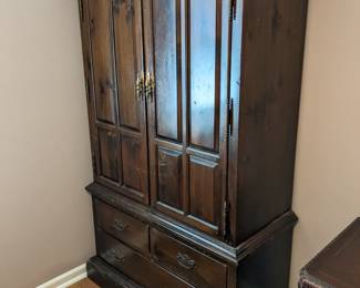 Vintage Ethan Allen Armoire