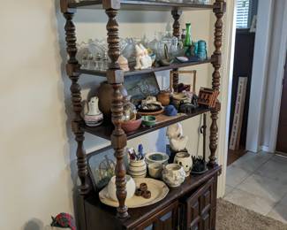 Ethan Allen Curio Vintage