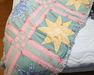 Handmade quilt 