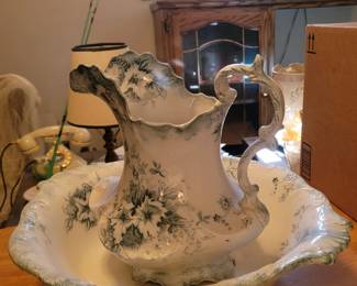 Pitcher and basin (1 of 2)