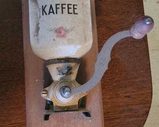 Coffee grinder 