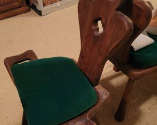 4x birthing chairs