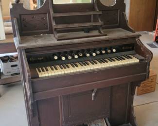 Chicago Cottage pump organ 