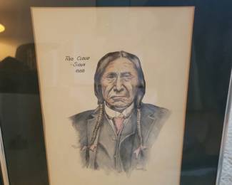 Native American picture Red Cloud