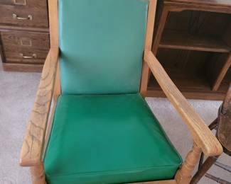 1 of 2 Pulpit chairs 