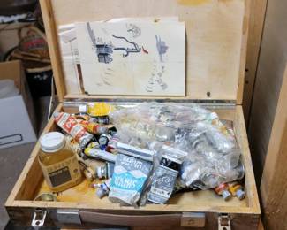 For an inspiring artist