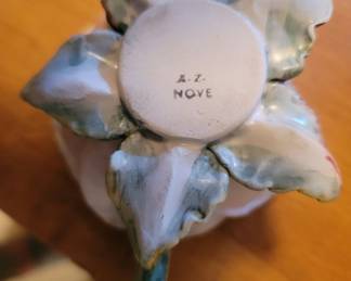 A.Z. Nove art deco flowers