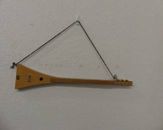 One-of-a-Kind Hand Made Dulcimer - 34"