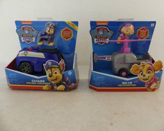 Spin Master Nickelodeon Paw Patrol Chase Patrol Cruiser & Skye Helicopter - New in Package