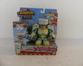 Little Tikes Kingdom Builders Sir Hammer of the Head Action Figure - New in Package