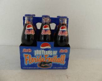 2006 Pepsi Florida Gators 100 Years of Florida Football Commemorative 6-Pack