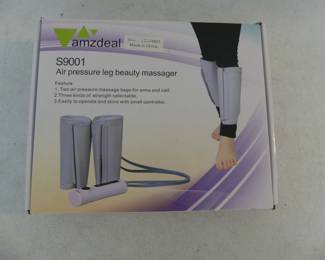 Amzdeal Air Pressure Leg Beauty Massager Model S9001 - New in Box