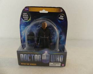 Character Options Ltd. Dr. Who Peter the Winder Poseable Action Figure - New in Package