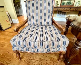 French Louis XV Arm Chair