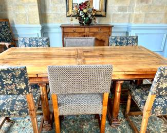 Antique French Dining Table