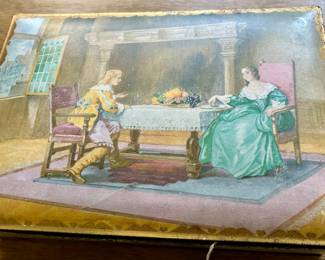 Vintage Uneeda Biscuit Tin