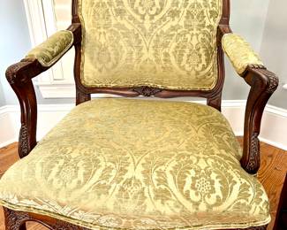 French Provencial Arm Chair...We Have a Pair!!