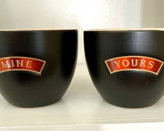 Bailey's Irish Creme "YOURS & MINE" Cups