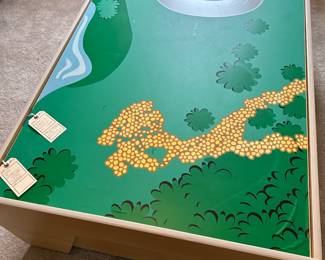 Brio Train Table includes Train Pieces