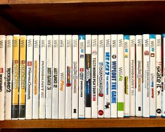 Nice Selection of Wii Games