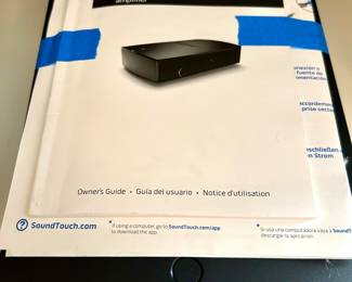 Bose Sound Touch Amplifier