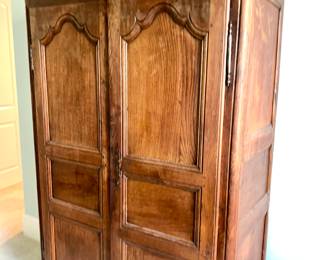 Antique French Provencial Wardrobe 