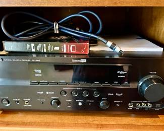 Yamaha Receiver w/Remote