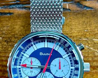 Men's Bulova Watch....This watch will be kept at checkout