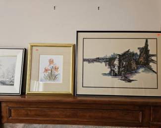Framed Art