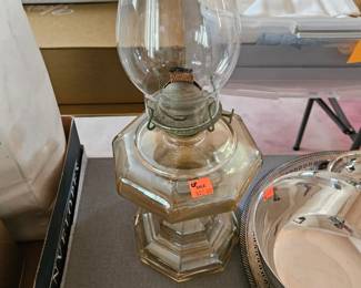Vintage Oil Lamp