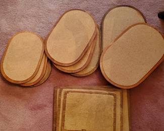 Teak and Cork