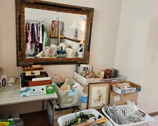 Large Mirror, Religious, Easter, Hangers, Jewelry Boxes