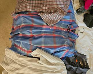 Some Mens Clothing