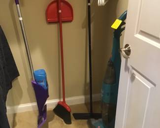 More cleaning items