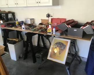 Tools, etc.