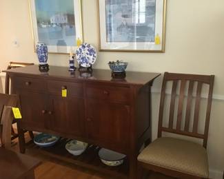 Ethan Allen “Impressions” Cherry sideboard