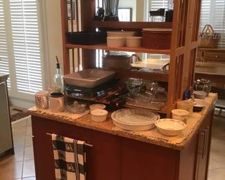 More kitchen items